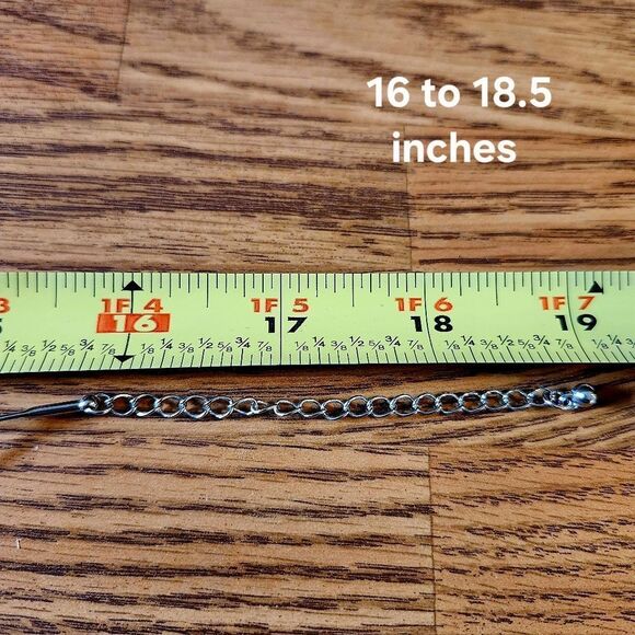 LIA SOPHIA Triple Strand Colorful Stone And Silver Necklace EVENT READY! - Picture 7 of 8